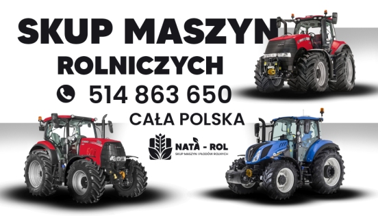 skup ciągników rolniczych