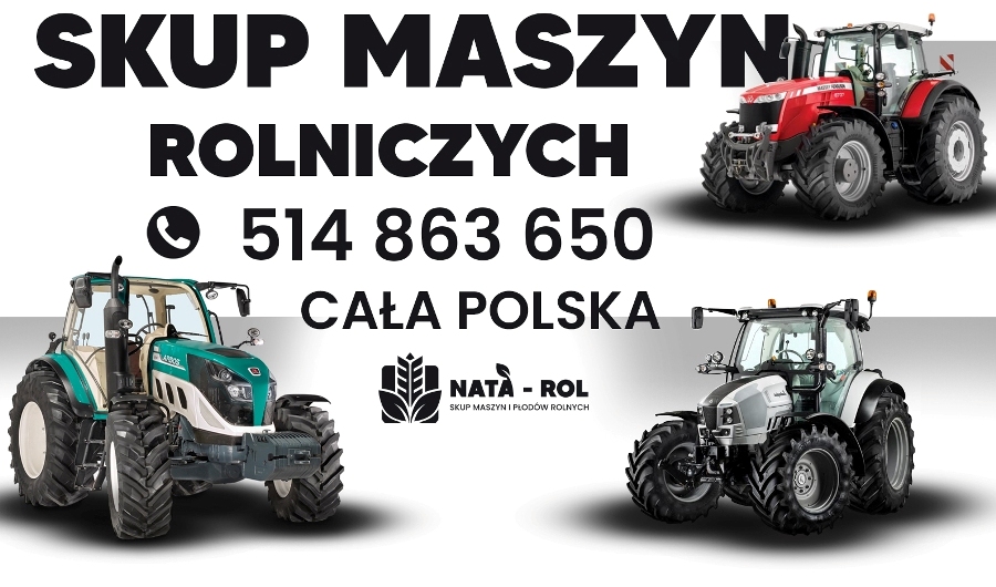 skup maszyn rolniczych lubelskie